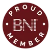 Proud BNI member