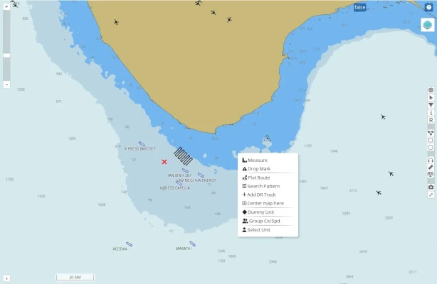 ASTT tactical training environment