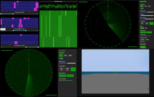 ASTT multi-sensor tactical view